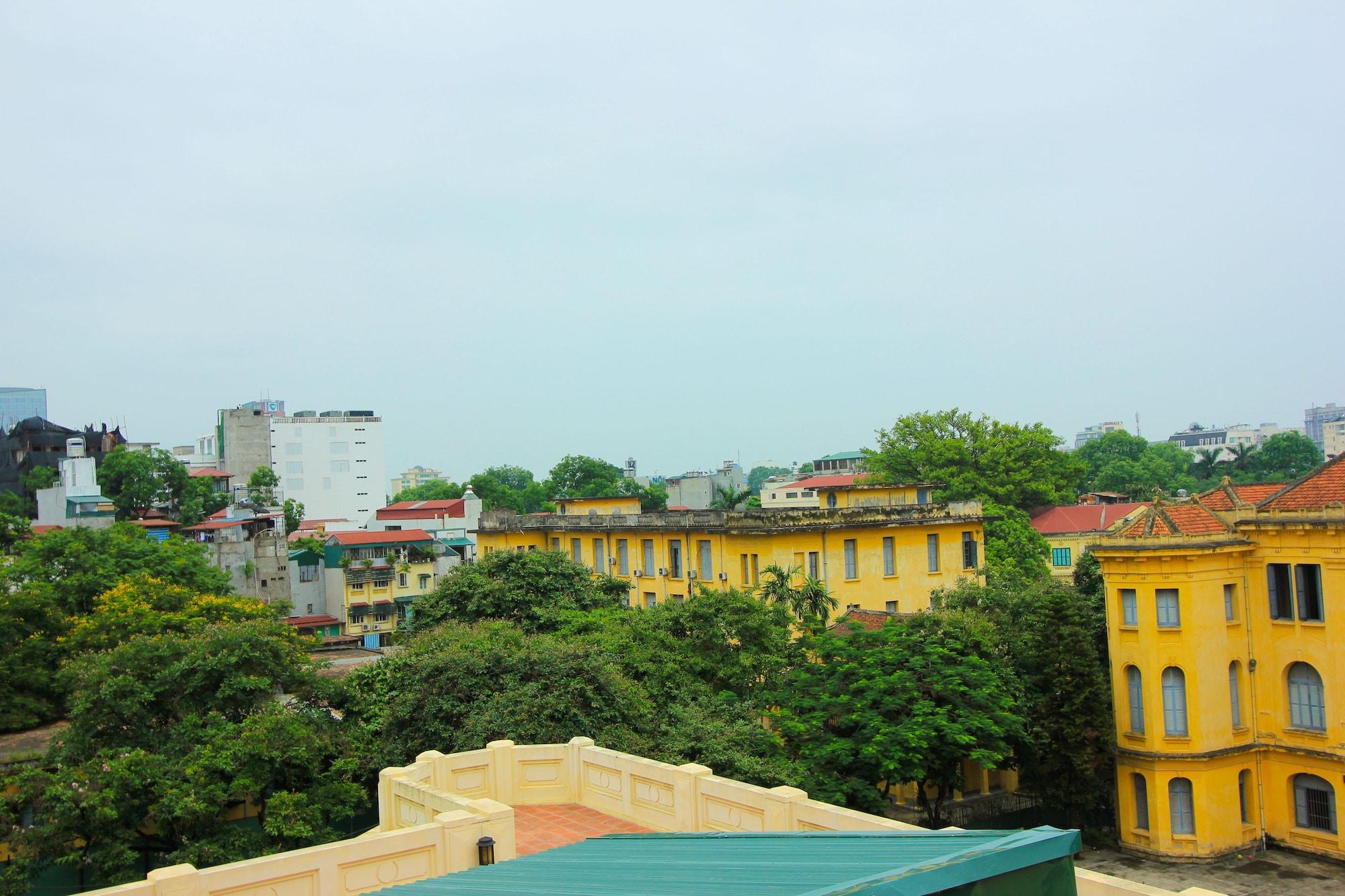 Hanoi Inner Hotel Exteriör bild