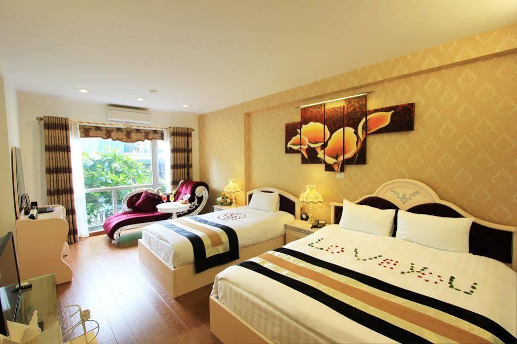 Hanoi Inner Hotel Exteriör bild