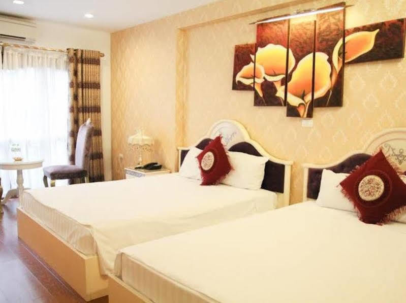 Hanoi Inner Hotel Exteriör bild