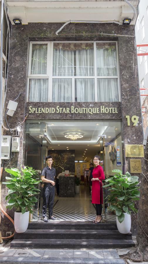 Hanoi Inner Hotel Exteriör bild